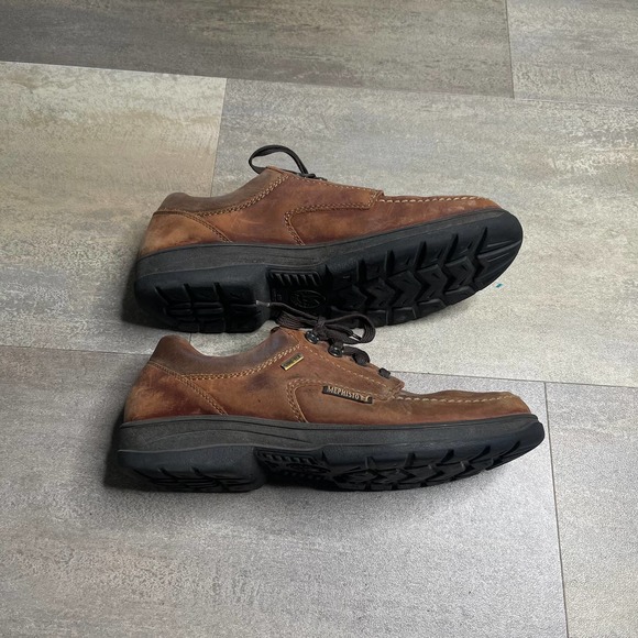 SOLD Mephisto Gore-Tex Shoes Mens 9.5 - Picture 2 of 4
